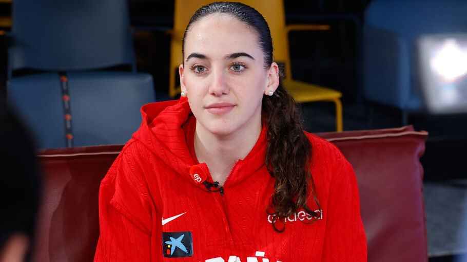La jugadora espa&ntilde;ola de baloncesto Iyana Mart&iacute;n en una foto de archivo 