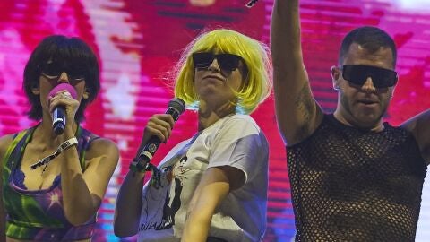 Eva Soriano con Ladilla Rusa en el Sonorama Ribera 2026