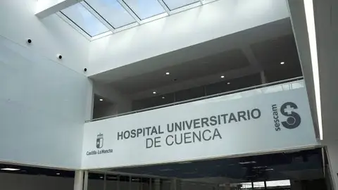 Trabajan para mejorar en el hospital de Cuenca la cobertura de Movistar, la única operadora que da servicio (Foto de ARCHIVO) Hospital Universitario de Cuenca. REMITIDA / HANDOUT por JCCM Fotografía remitida a medios de comunicación exclusivamente para ilustrar la noticia a la que hace referencia la imagen, y citando la procedencia de la imagen en la firma 01/01/1970