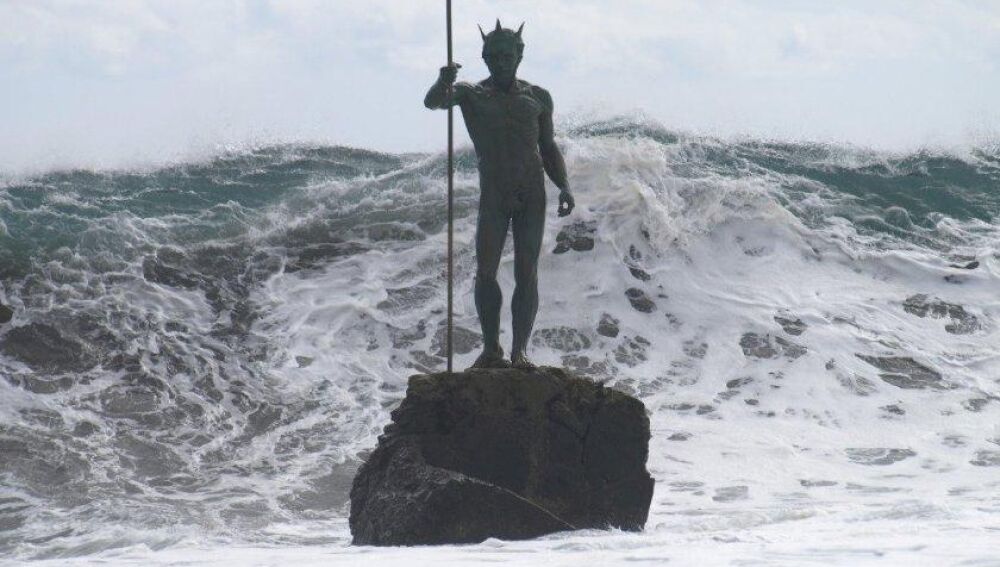 Neptuno de Melanara (Telde)