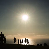 People visit Monte de San Pedro park, where thousands of people are expected to gather for the August 12th total solar eclipse, on August 10, 2026 in A Coruna, Spain. People visit Monte de San Pedro park, where thousands of people are expected to gather for the August 12th total solar eclipse, on August 10, 2026 in A Coruna, Spain.