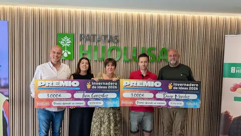 Ganadores del ‘Invernadero de Ideas' 2026 Ganadores del ‘Invernadero de Ideas' 2026