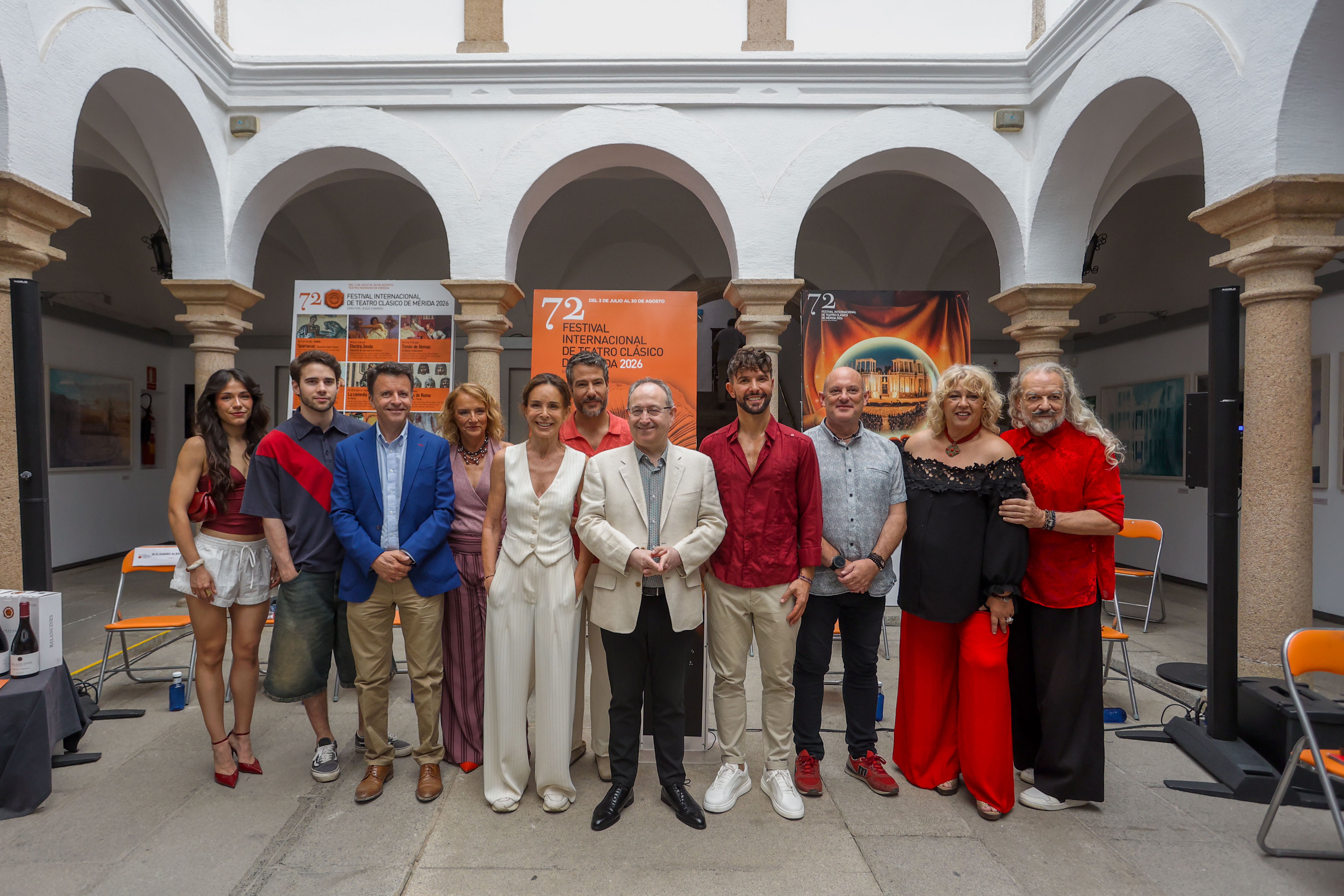 Lydia Bosch revisita en el Teatro Romano de Mérida el mito de Fedra sobre la culpa y las segundas oportunidades Lydia Bosch revisita en el Teatro Romano de Mérida el mito de Fedra sobre la culpa y las segundas oportunidades