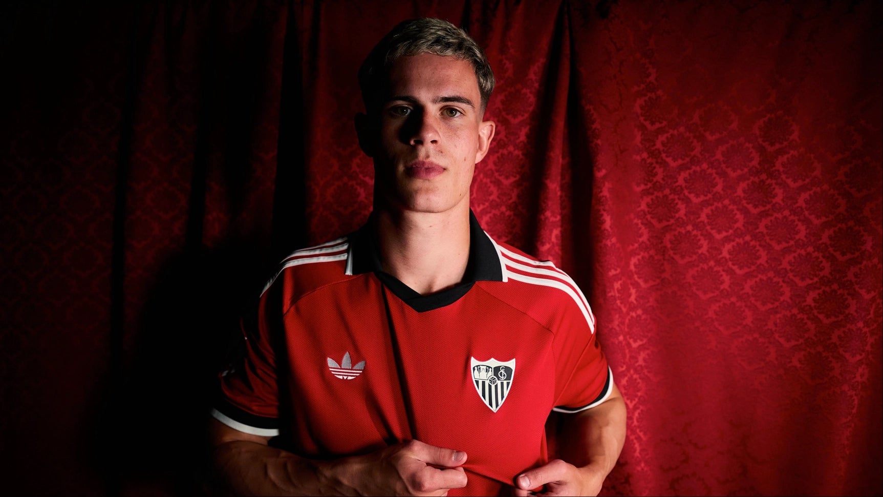 Robbie Ure: "Mi mayor virtud es hacer goles" Robbie Ure: "Mi mayor virtud es hacer goles"