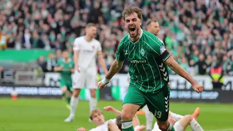 Jovan Milosevic, en el Werder Bremen Jovan Milosevic, en el Werder Bremen