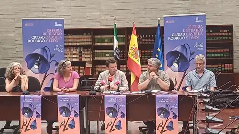 Extremadura participa con cuatro compañías profesionales en la 29ª Feria de Teatro de Castilla y León Extremadura participa con cuatro compañías profesionales en la 29ª Feria de Teatro de Castilla y León