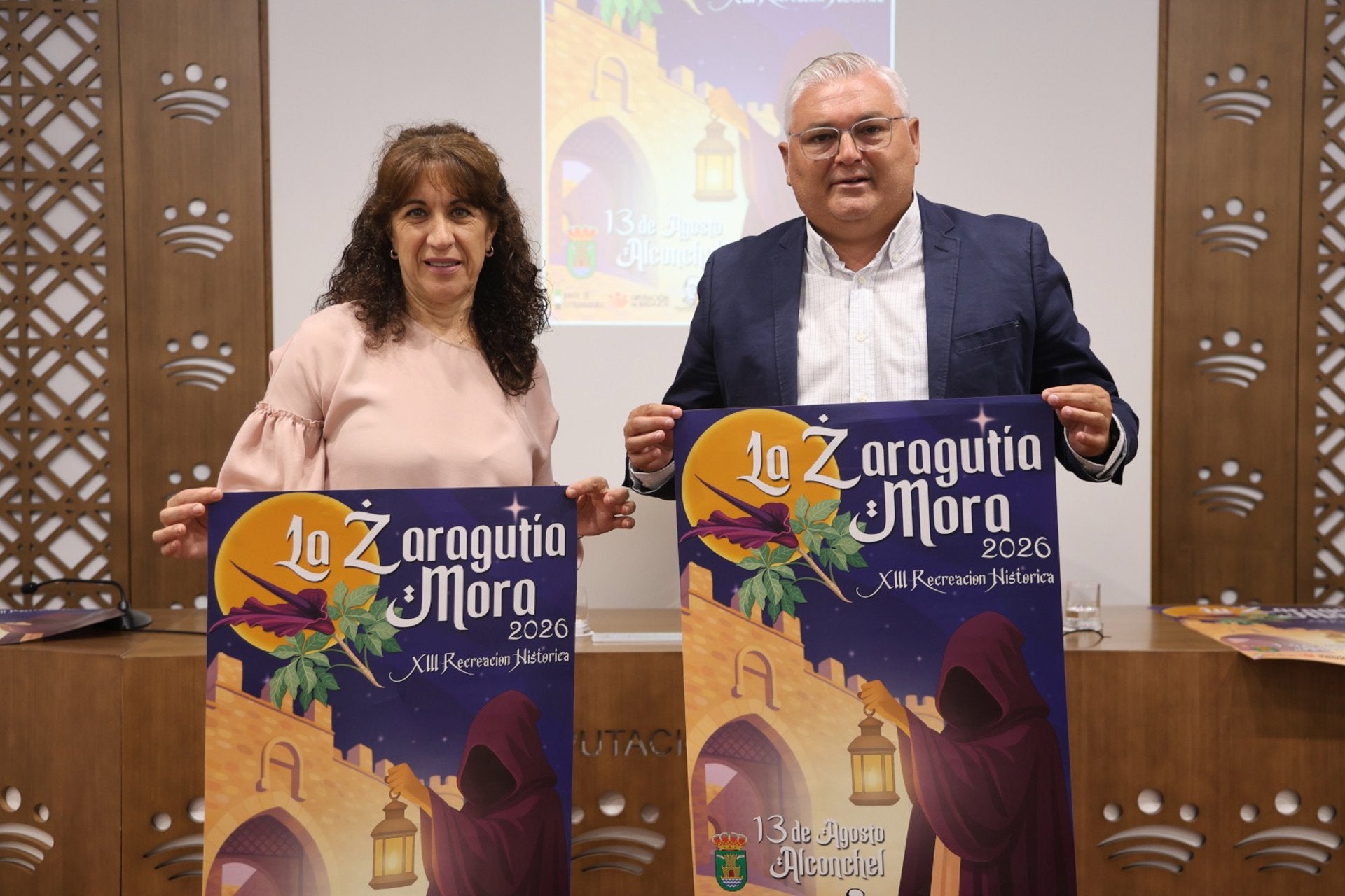 Alconchel recrea este jueves su historia medieval con una nueva edición de la leyenda de La Zaragutía Mora Alconchel recrea este jueves su historia medieval con una nueva edición de la leyenda de La Zaragutía Mora