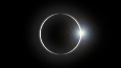 Un eclipse de sol Un eclipse de sol