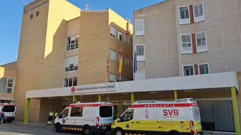 El Hospital Universitario Marina Baixa reduce de 57 a 14 días la espera para intervenir a los pacientes de mayor prioridad El Hospital Universitario Marina Baixa reduce de 57 a 14 días la espera para intervenir a los pacientes de mayor prioridad