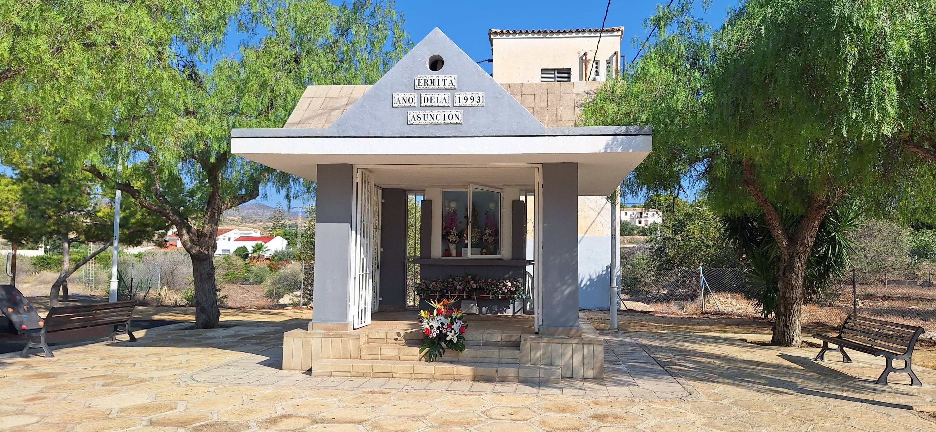 El barrio del Paradís de Villajoyosa se prepara para celebrar las fiestas en honor a la Virgen de la Asunción El barrio del Paradís de Villajoyosa se prepara para celebrar las fiestas en honor a la Virgen de la Asunción