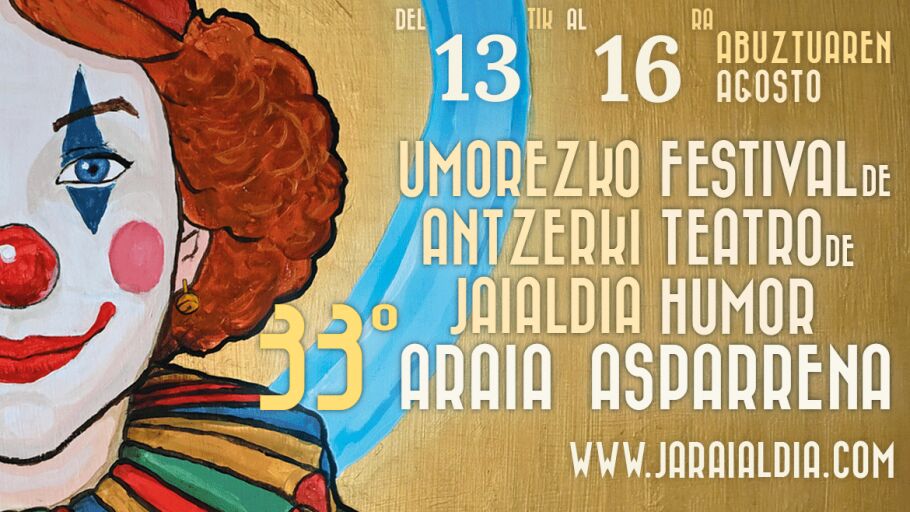 33&ordf; Festival Humor de Araia