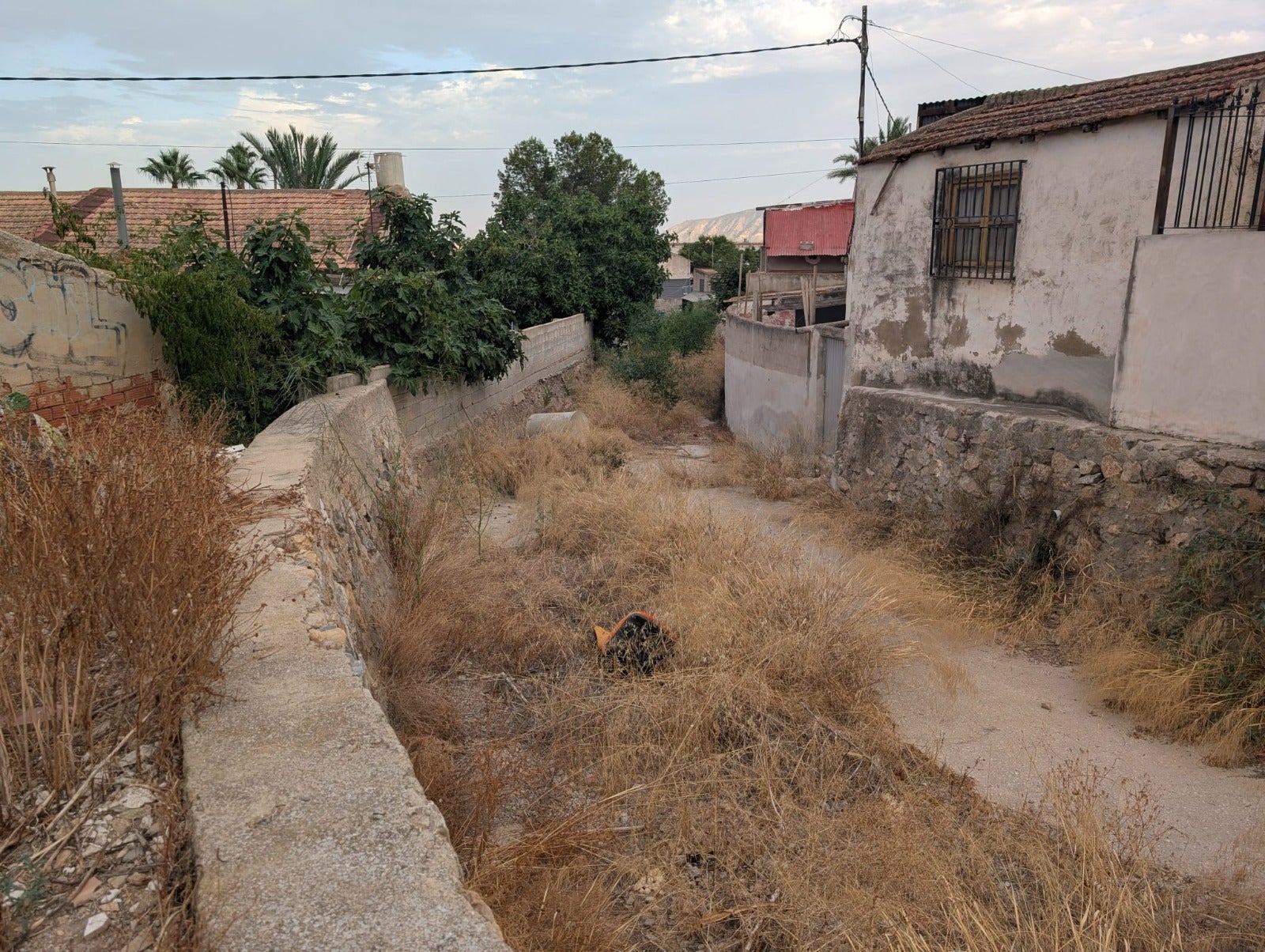 Vecinos de Raiguero de Bonanza alertan del riesgo de incendio e inundación por el estado de los barrancos y reclaman mejoras en otros servicios municipales Vecinos de Raiguero de Bonanza alertan del riesgo de incendio e inundación por el estado de los barrancos y reclaman mejoras en otros servicios municipales