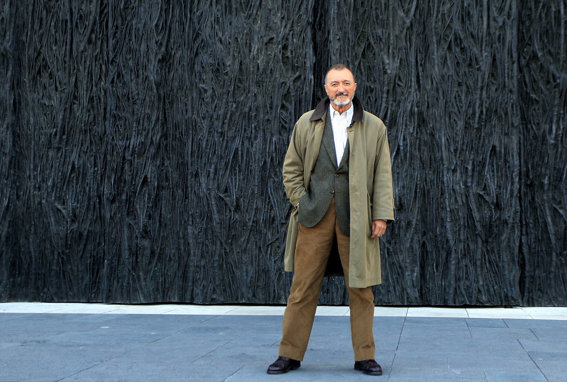 Imagen de archivo del escritor Arturo Pérez-Reverte Imagen de archivo del escritor Arturo Pérez-Reverte
