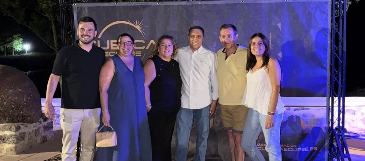 Martínez Chana considera que Cuenca está siendo una de las provincias más activas para dinamizar el eclipse de esta tarde Martínez Chana considera que Cuenca está siendo una de las provincias más activas para dinamizar el eclipse de esta tarde