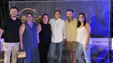 Martínez Chana considera que Cuenca está siendo una de las provincias más activas para dinamizar el eclipse de esta tarde Martínez Chana considera que Cuenca está siendo una de las provincias más activas para dinamizar el eclipse de esta tarde