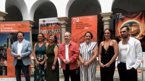 El teatro regresa a Cáparra como extensión del Festival de Mérida tras las obras de conservación y mejora llevadas a cabo El teatro regresa a Cáparra como extensión del Festival de Mérida tras las obras de conservación y mejora llevadas a cabo