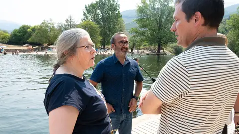La Diputación de Cáceres ejecuta obras en las zonas naturales de baño de Cabezuela del Valle por 600.000 euros La Diputación de Cáceres ejecuta obras en las zonas naturales de baño de Cabezuela del Valle por 600.000 euros
