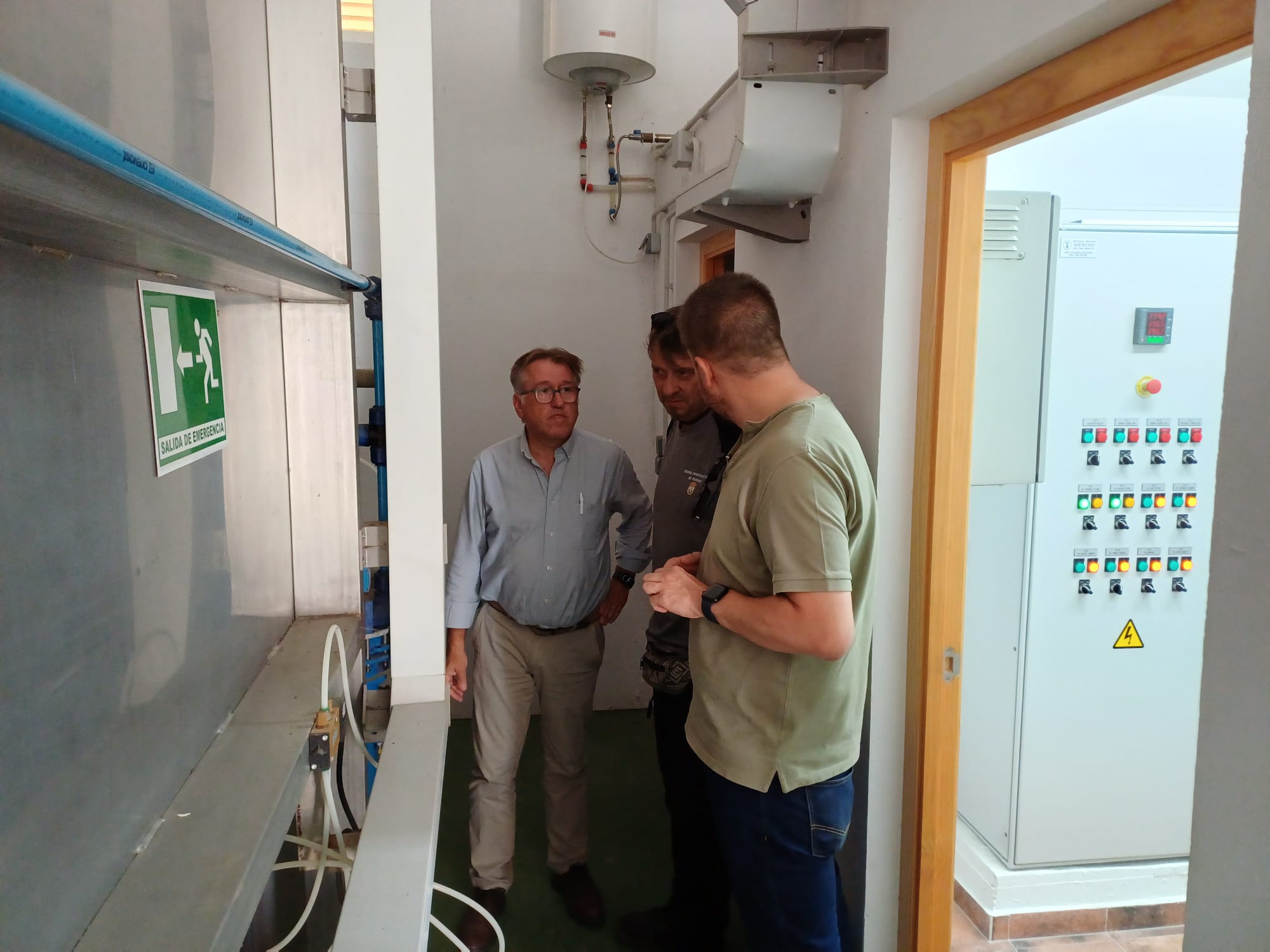 Finaliza la obra de optimización del abastecimiento en alta a Piornal tras una inversión de 816.000 euros Finaliza la obra de optimización del abastecimiento en alta a Piornal tras una inversión de 816.000 euros