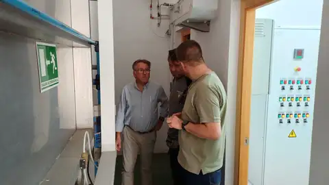 Finaliza la obra de optimización del abastecimiento en alta a Piornal tras una inversión de 816.000 euros Finaliza la obra de optimización del abastecimiento en alta a Piornal tras una inversión de 816.000 euros