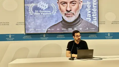 Javier Gutierrez premio Calpurnia de Honra do OUFF Javier Gutierrez premio Calpurnia de Honra do OUFF