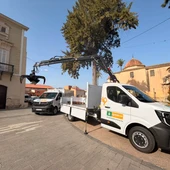 El Ayuntamiento de Orihuela incorpora tres nuevos camiones a la renovación de la flota municipal de RSU El Ayuntamiento de Orihuela incorpora tres nuevos camiones a la renovación de la flota municipal de RSU