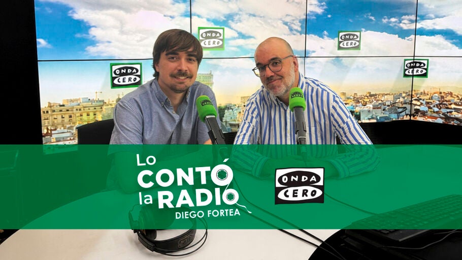 Borja Ter&aacute;n, en 'Lo cont&oacute; la radio'