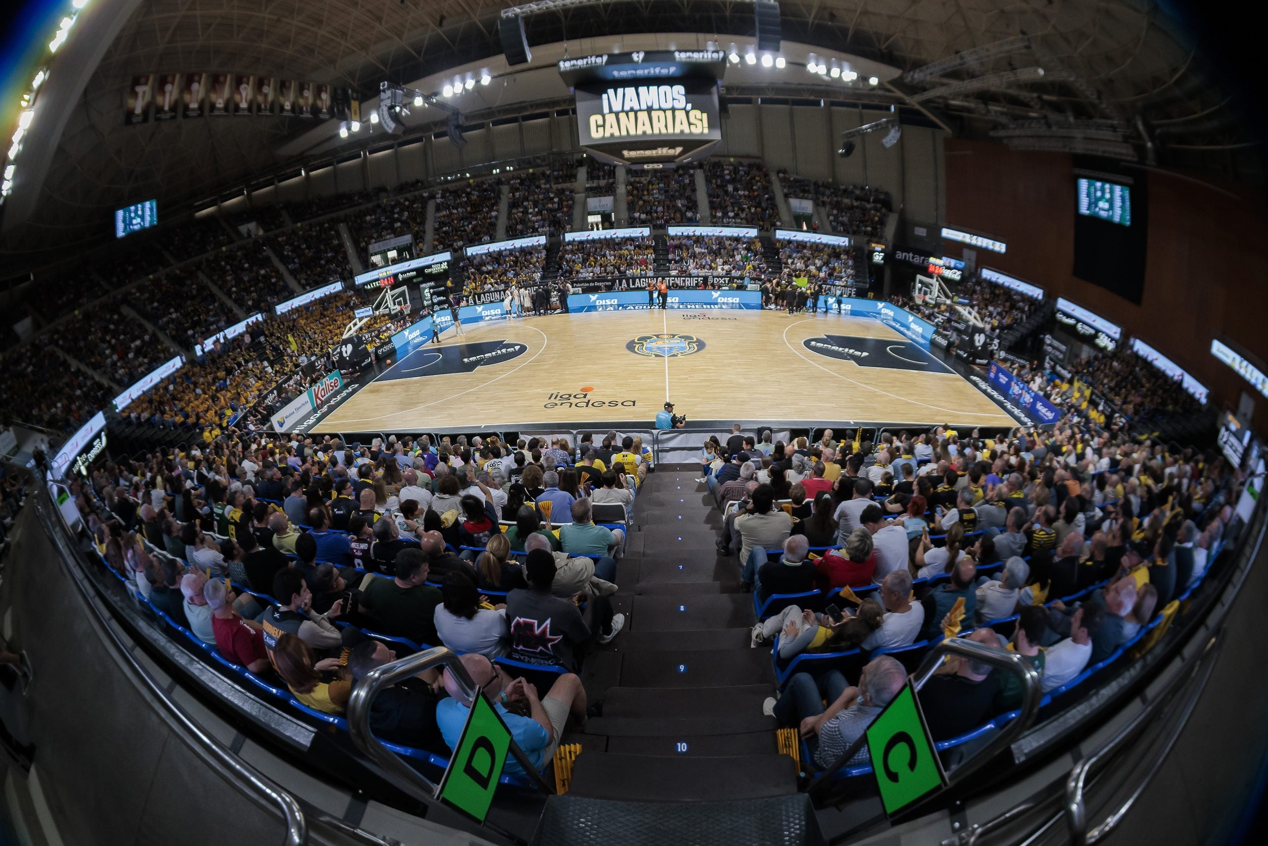 La Laguna Tenerife ya conoce los horarios de Liga Endesa La Laguna Tenerife ya conoce los horarios de Liga Endesa