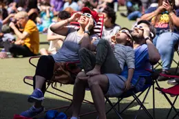 Así se verá el eclipse en Alicante Así se verá el eclipse en Alicante