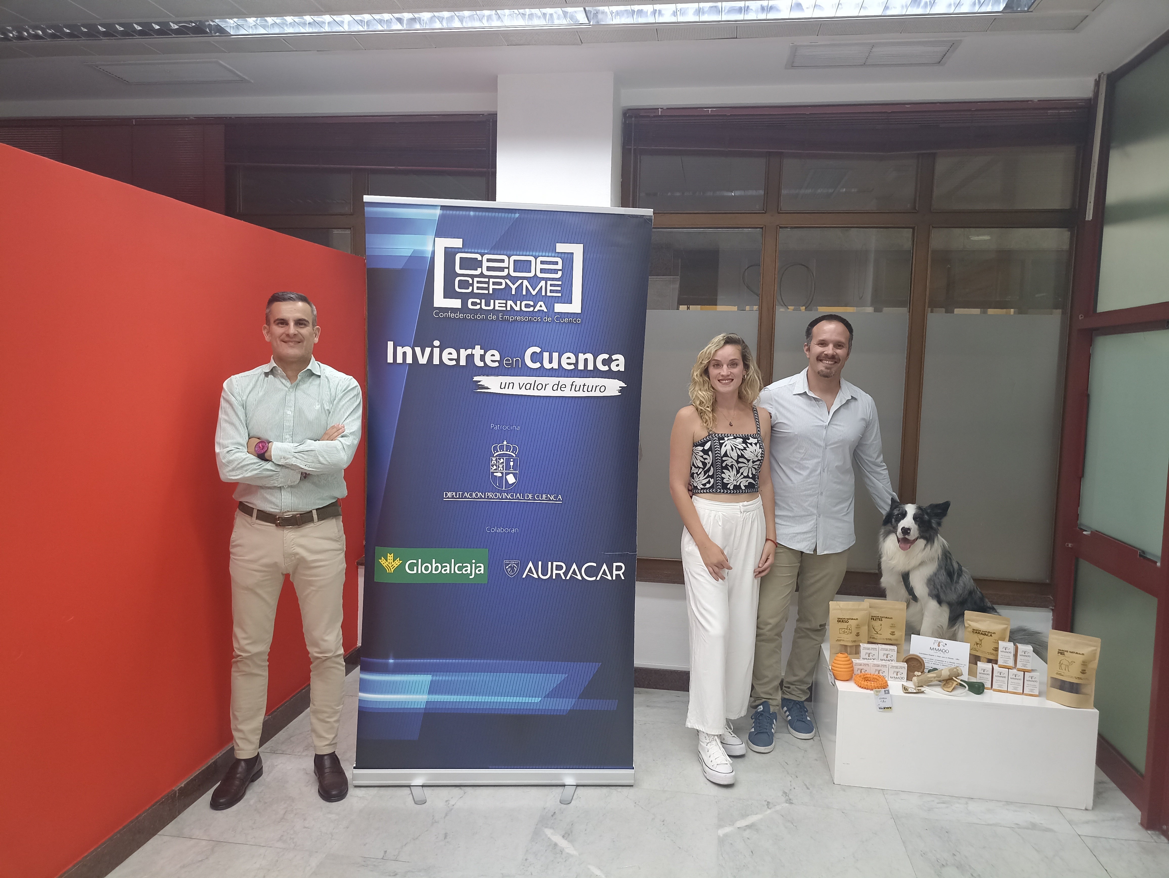 El Vivero de Empresas de AJE, lugar de asesoramiento a emprendedores El Vivero de Empresas de AJE, lugar de asesoramiento a emprendedores
