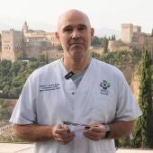 Antonio Luis Acosta, vocal de Óptica del Colegio Oficial de Farmacéuticos de Granada