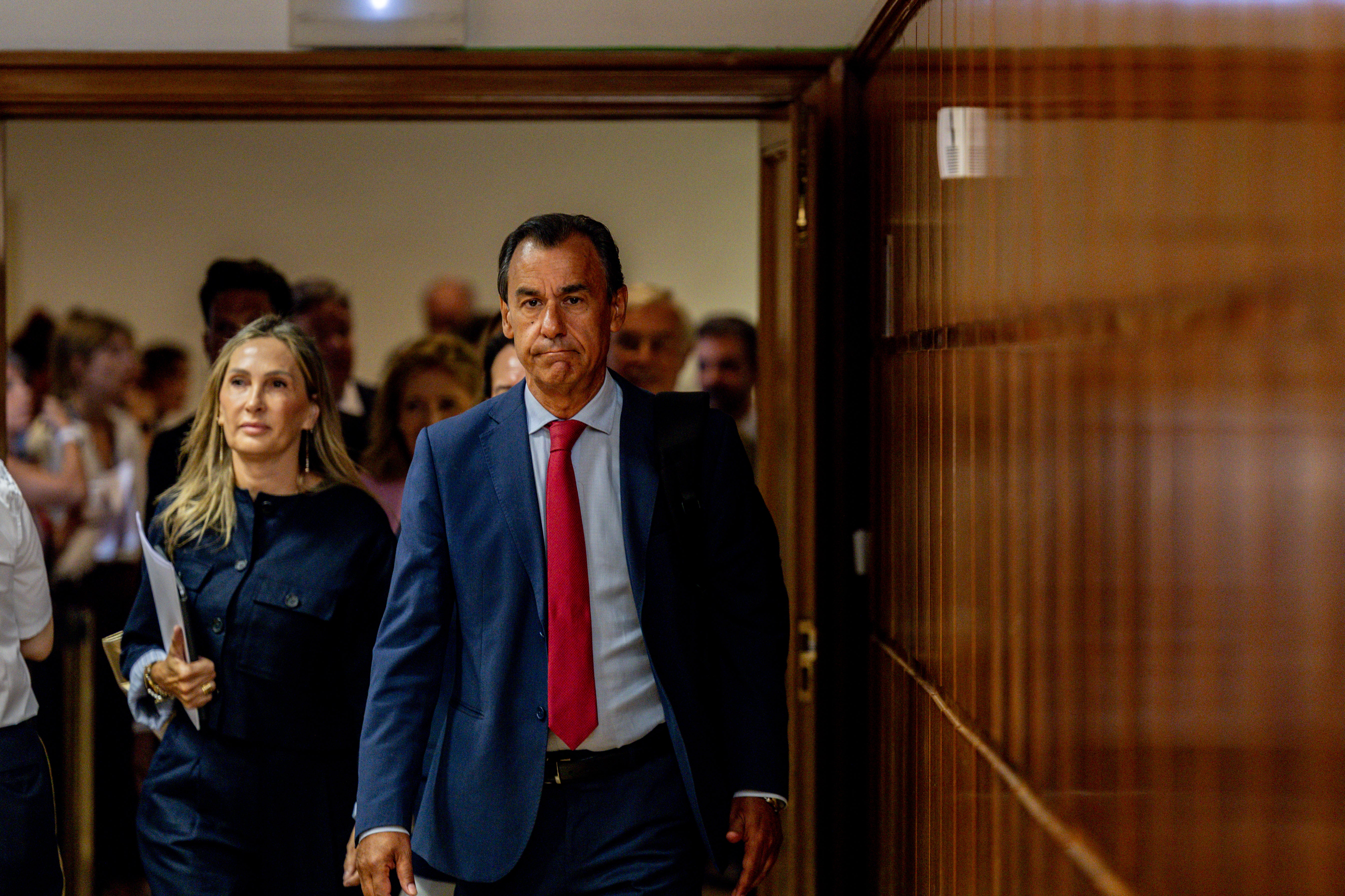 El presidente de la Comisión de Interior del Senado, Fernando Martínez-Maíllo Toribio, durante la comparecencia prevista del ministro de interior, Fernando Grande Marlaska El presidente de la Comisión de Interior del Senado, Fernando Martínez-Maíllo Toribio, durante la comparecencia prevista del ministro de interior, Fernando Grande Marlaska