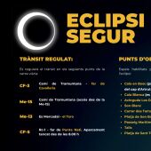 Menorca refuerza la seguridad y restringe el acceso a varios puntos por el eclipse solar