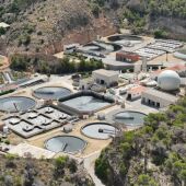 Benidorm mejorará la línea de fangos de la EDAR y aumentará la producción del biogás que se emplea como combustible en la instalación