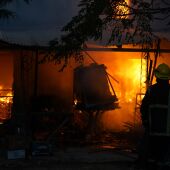 Lo que el #IFSierraOeste ha quitado a sus vecinos, años de esfuerzo devorados por las llamas