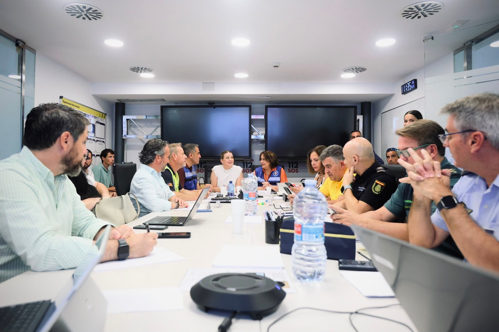 Desactivado el protocolo de emergencias por el eclipse en Baleares Desactivado el protocolo de emergencias por el eclipse en Baleares