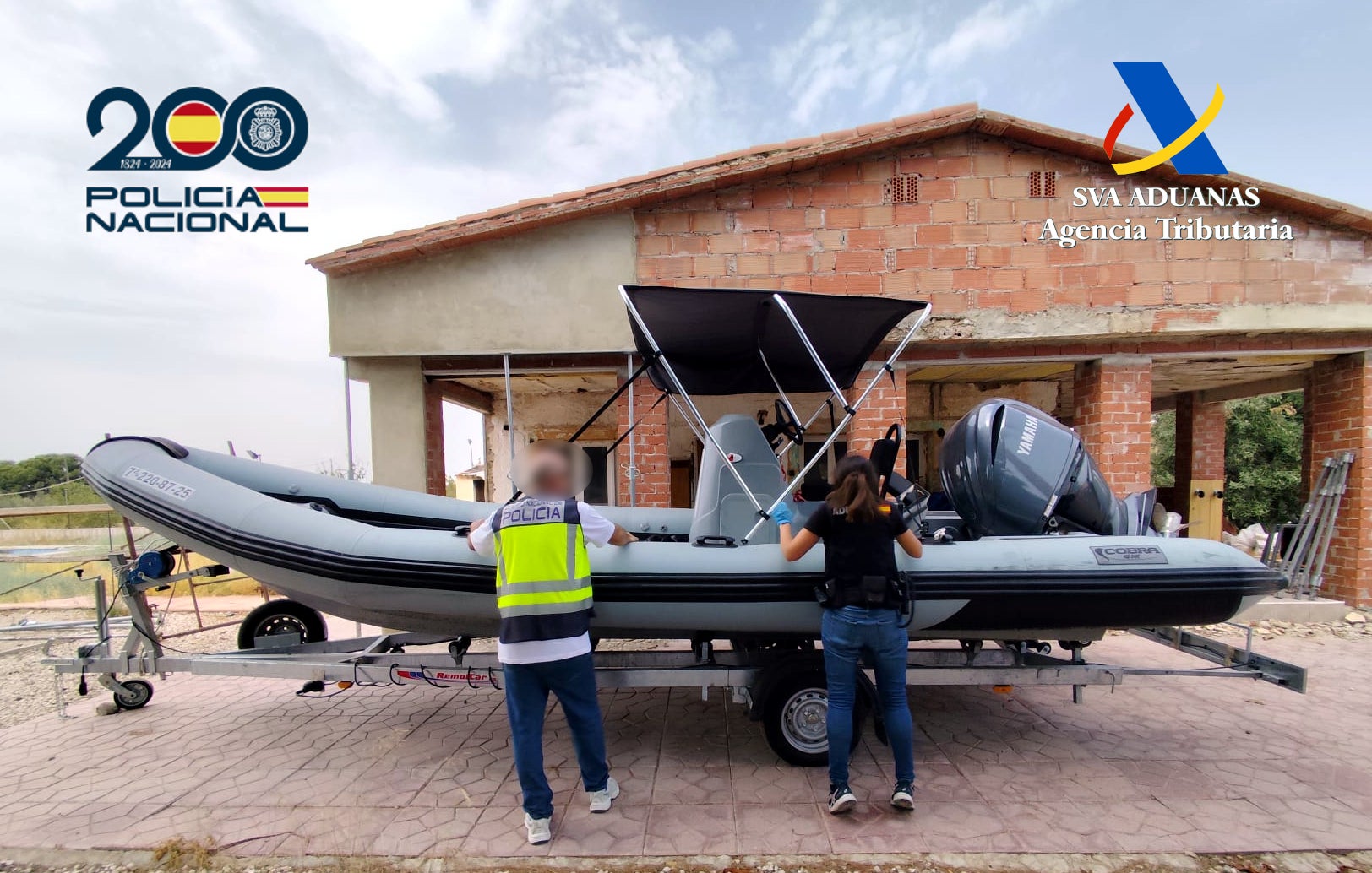 Detenidos en Alicante cinco miembros de una organización que traficaba con migrantes y droga entre Argelia y la costa levantina Detenidos en Alicante cinco miembros de una organización que traficaba con migrantes y droga entre Argelia y la costa levantina