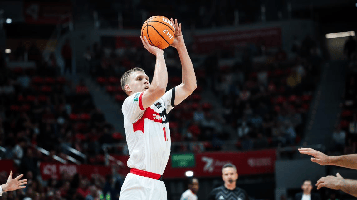 Elías Valtonen firma por el Valencia Basket con un contrato no garantizado Elías Valtonen firma por el Valencia Basket con un contrato no garantizado