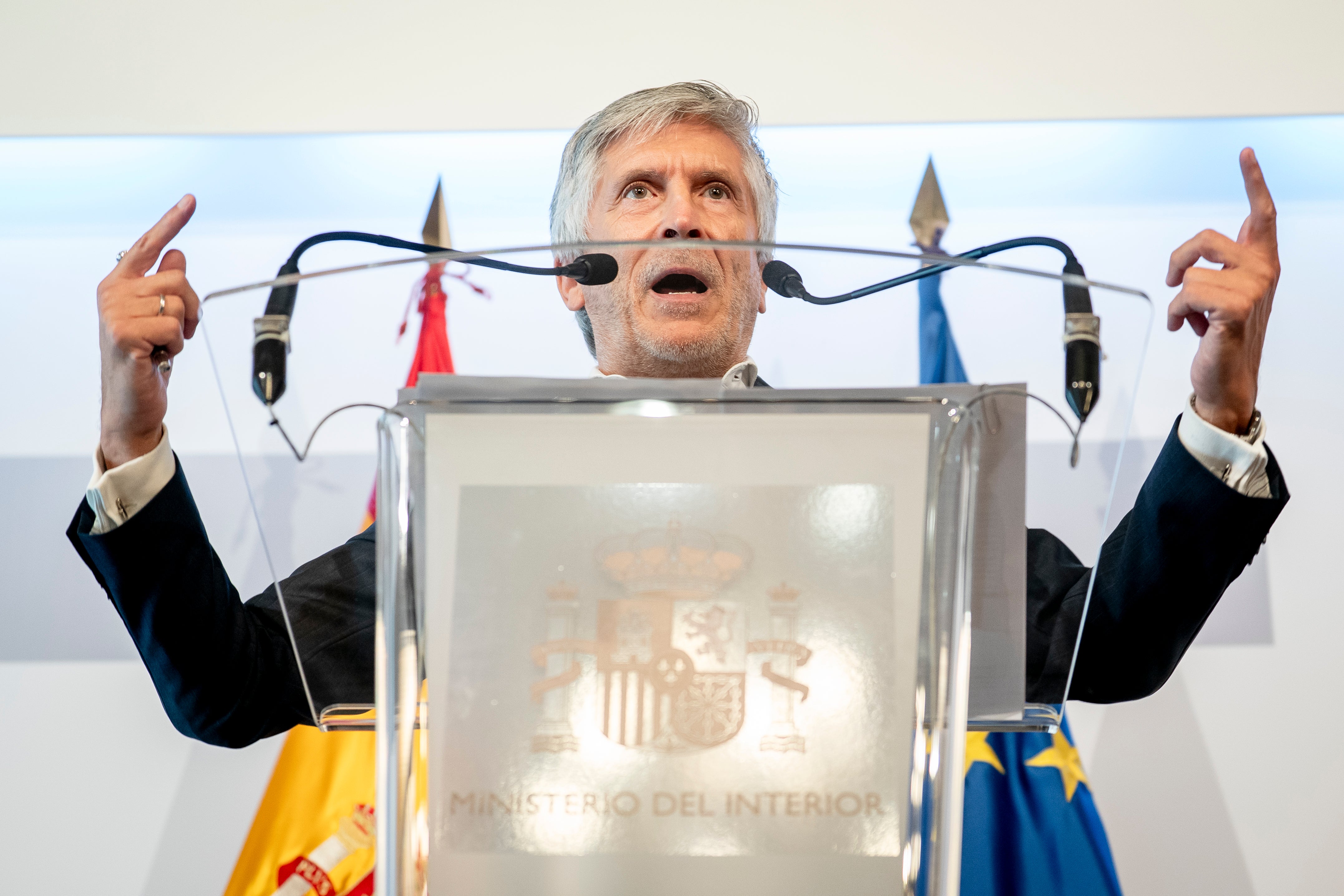 La Audiencia Nacional muestra su respaldo absoluto a la jueza Tardón tras el reproche de Marlaska al CGPJ La Audiencia Nacional muestra su respaldo absoluto a la jueza Tardón tras el reproche de Marlaska al CGPJ