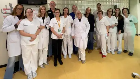 El Hospital de la Plana refuerza la seguridad de los medicamentos de alto riesgo con un sistema de trazabilidad inteligente El Hospital de la Plana refuerza la seguridad de los medicamentos de alto riesgo con un sistema de trazabilidad inteligente