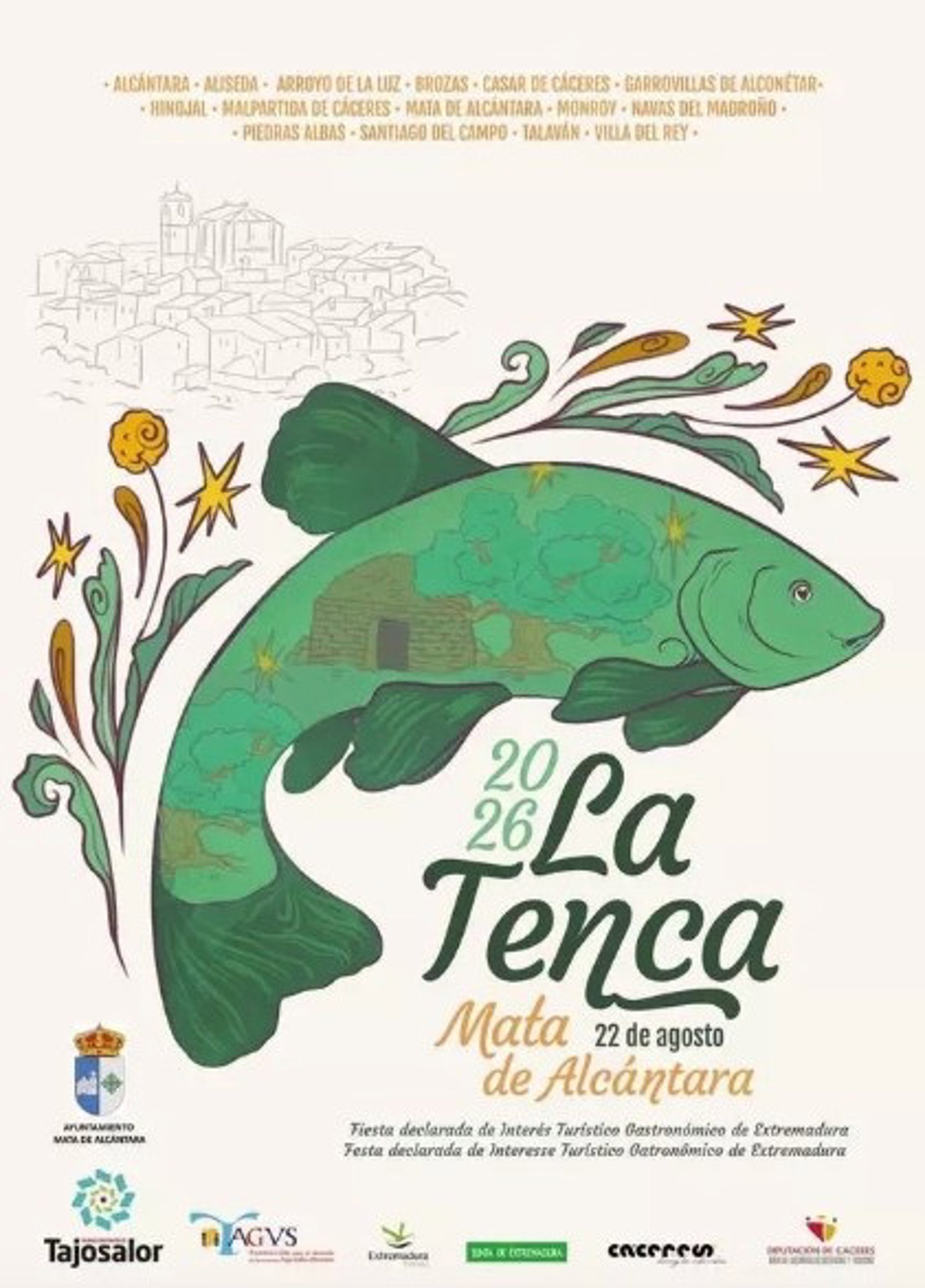 La Fiesta de la Tenca llega el 22 de agosto a Mata de Alcántara con degustaciones y conciertos La Fiesta de la Tenca llega el 22 de agosto a Mata de Alcántara con degustaciones y conciertos