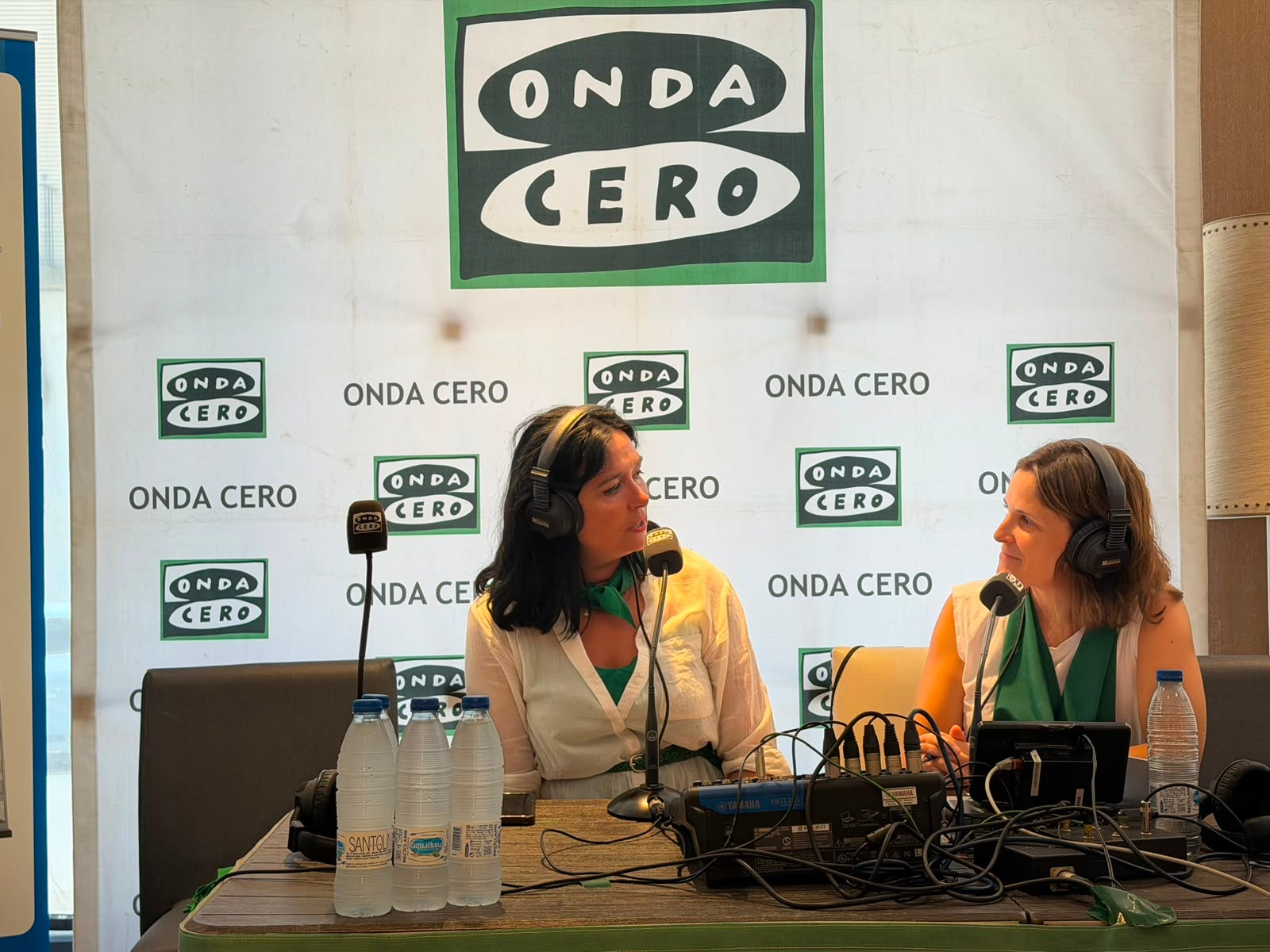 Lorena Orduna: "Este San Lorenzo ha batido récord de afluencia" Lorena Orduna: "Este San Lorenzo ha batido récord de afluencia"