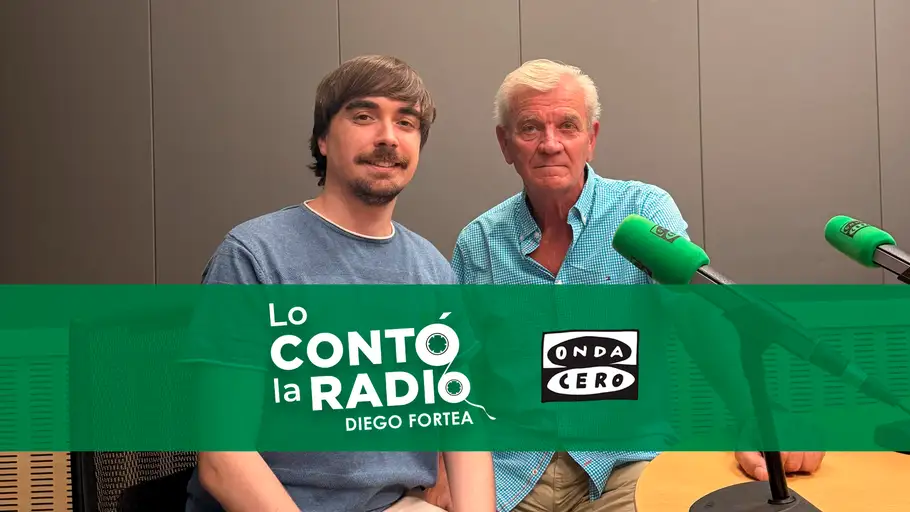 Luis Balduque, en 'Lo contó la radio' Luis Balduque, en 'Lo contó la radio'