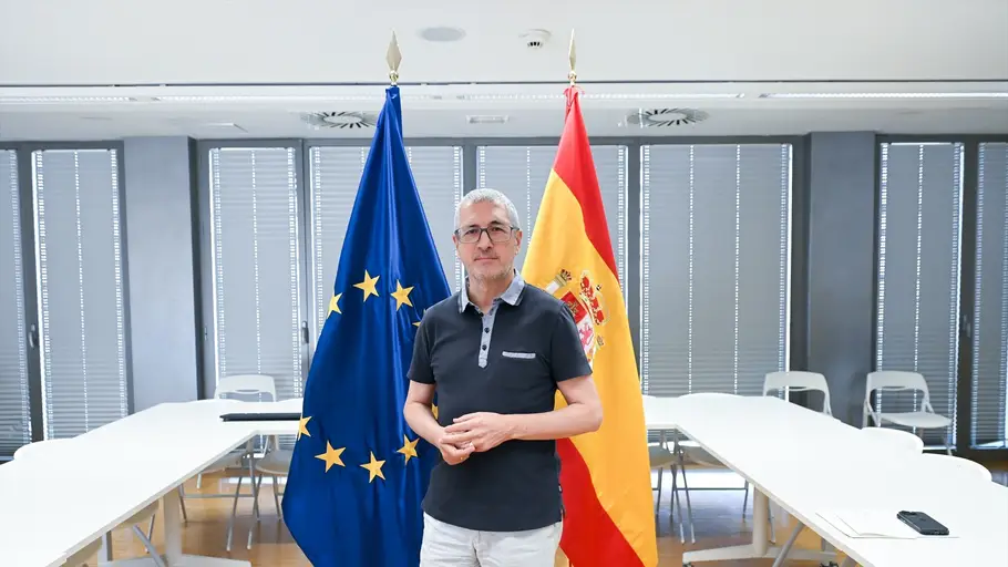 El secretario de Estado de Medio Ambiente, Hugo Morán El secretario de Estado de Medio Ambiente, Hugo Morán