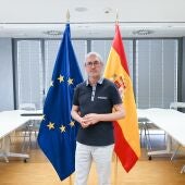 El secretario de Estado de Medio Ambiente, Hugo Morán