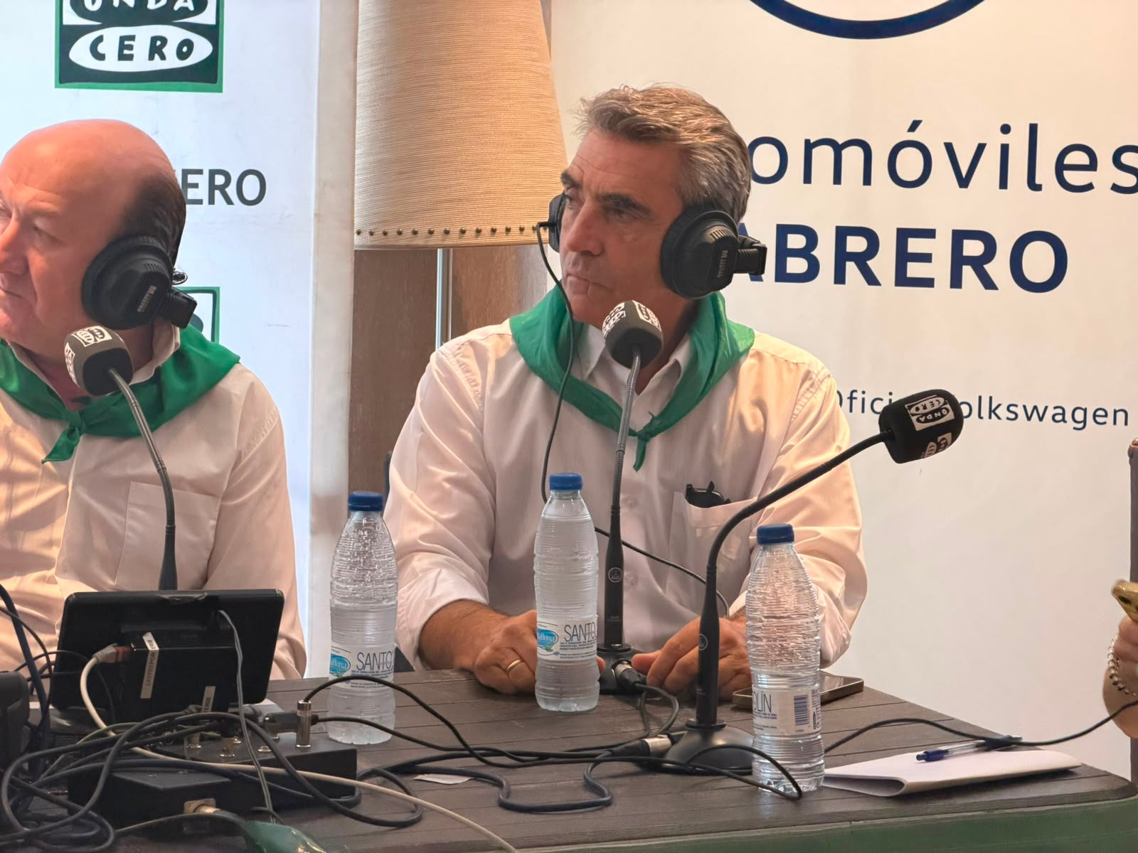 Victorino Martín: "Regresamos a Huesca con mucha ilusión" Victorino Martín: "Regresamos a Huesca con mucha ilusión"