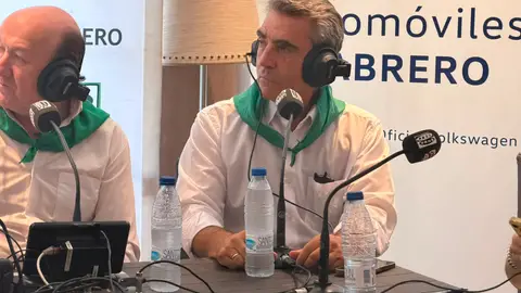 Victorino Martín: "Regresamos a Huesca con mucha ilusión" Victorino Martín: "Regresamos a Huesca con mucha ilusión"