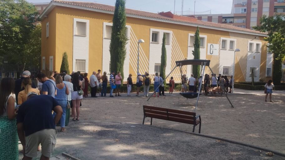 Numerosas personas han participado en el casting