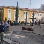 Numerosas personas han participado en el casting Numerosas personas han participado en el casting