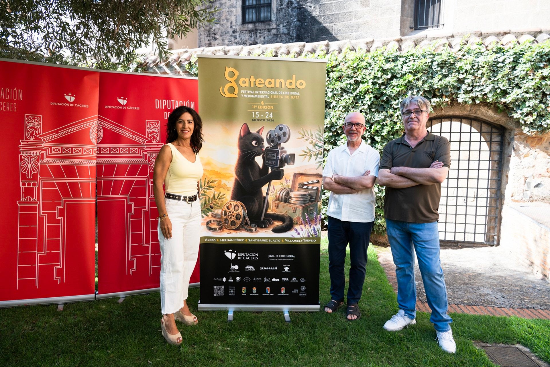 El Festival de Cine Rural 'Gateando' regresa a la Sierra de Gata con actividades en cinco localidades El Festival de Cine Rural 'Gateando' regresa a la Sierra de Gata con actividades en cinco localidades