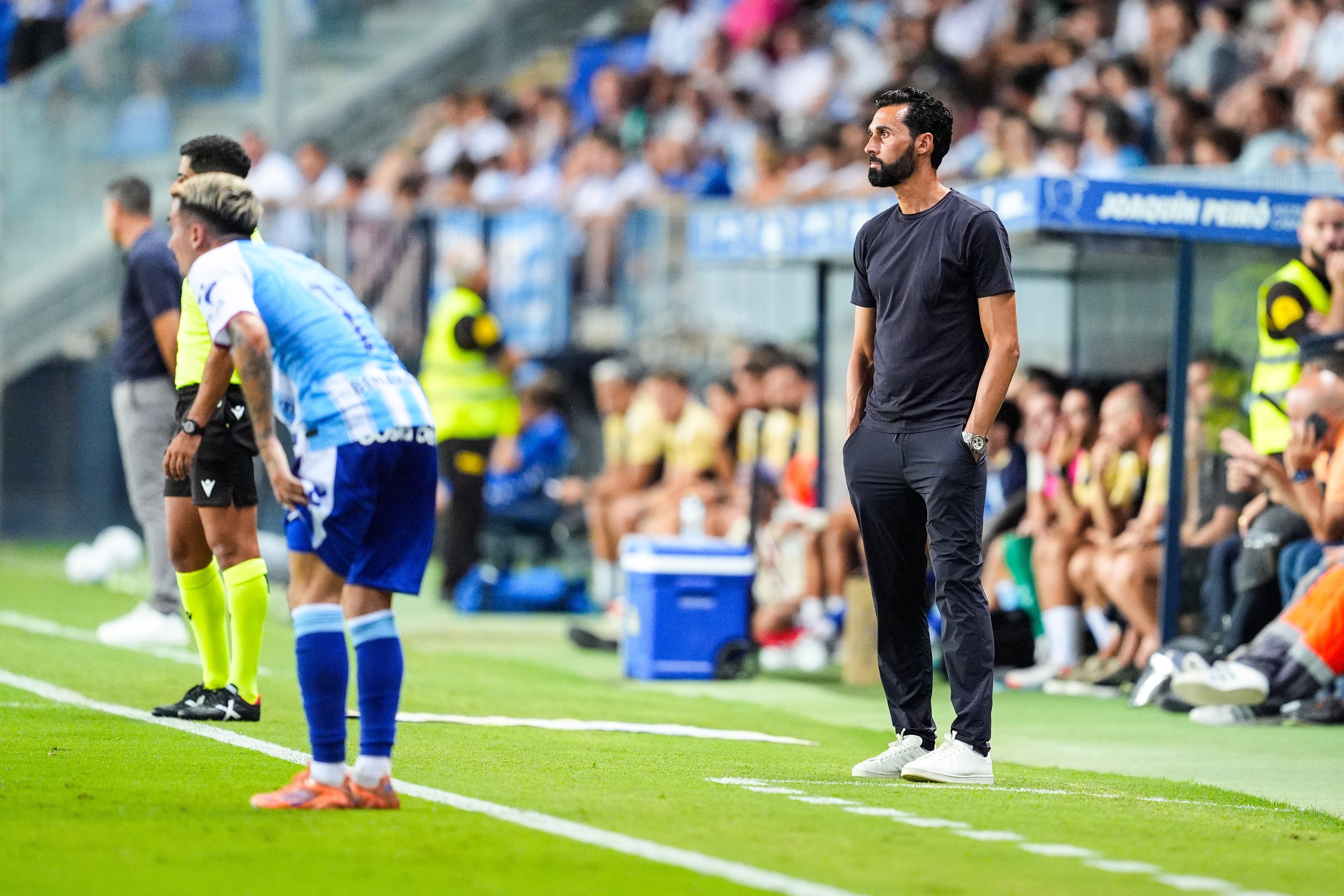 Lo nunca visto en La Rosaleda: el Fulham se niega a tirar los penaltis y abandona el campo tras la expulsión de Arbeloa Lo nunca visto en La Rosaleda: el Fulham se niega a tirar los penaltis y abandona el campo tras la expulsión de Arbeloa